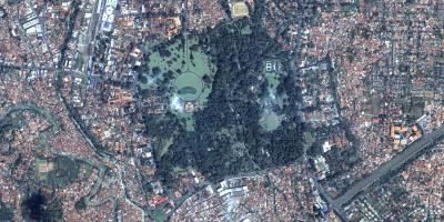 Kartta Jakarta satelliitti